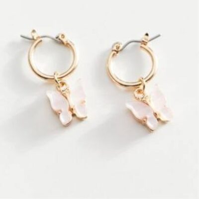 Gold Earrings E1