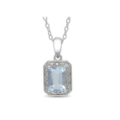 Diamond Pendant X2