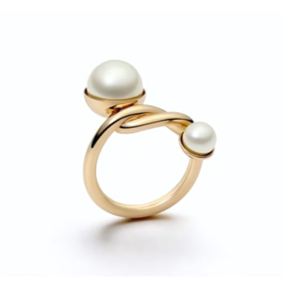 Pearl Gold Ring R2