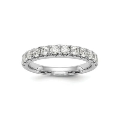 Diamond Platinum Ring 02