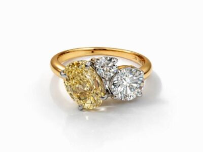 Gold Diamond Ring A