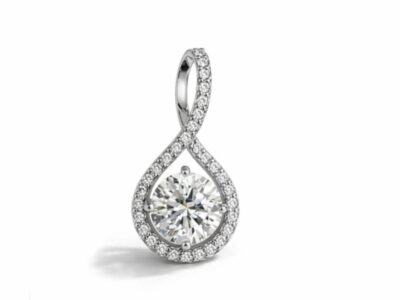Platinum Diamond Earrings D