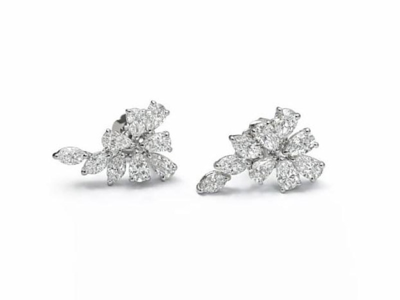 Special Diamond Earrings A