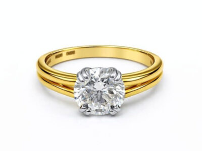 Gold Diamond Ring C