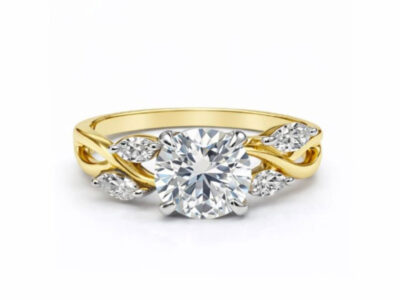 Gold Diamond Ring D