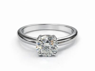 Platinum Diamond Ring A