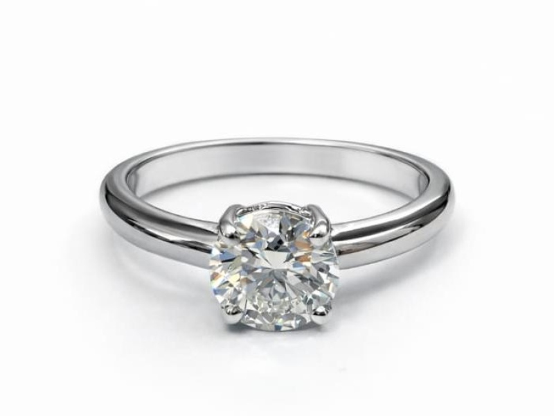 Platinum Diamond Ring A