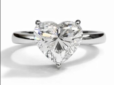 Platinum Diamond Ring B