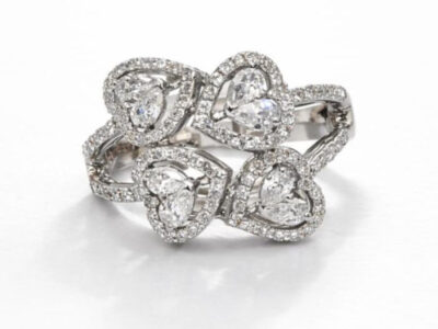 Platinum Diamond Ring C
